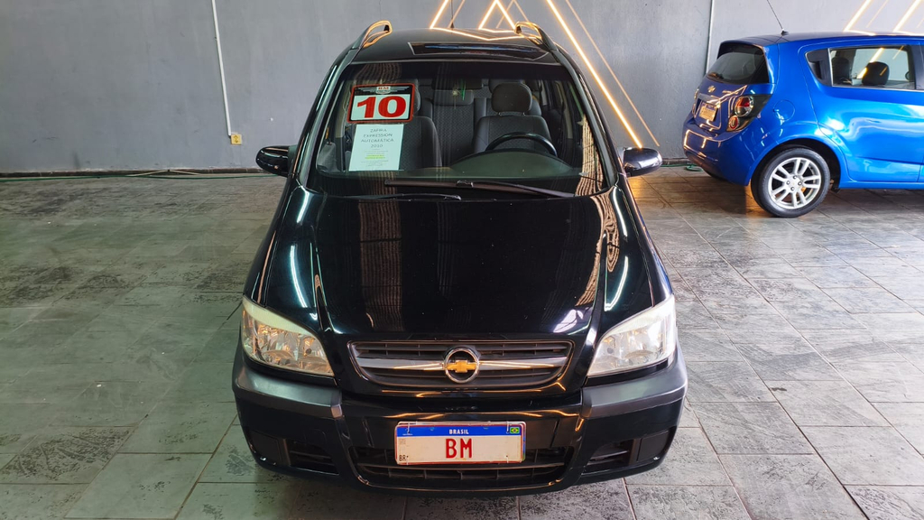 Chevrolet Zafira Preto