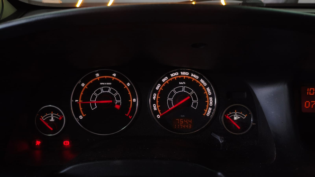 Chevrolet Zafira Preto