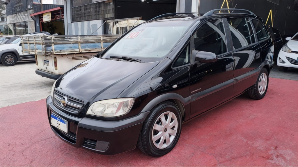 Chevrolet Zafira Preto