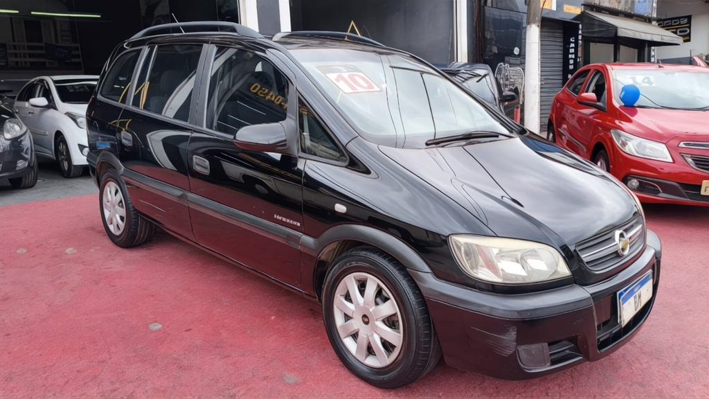Chevrolet Zafira Preto