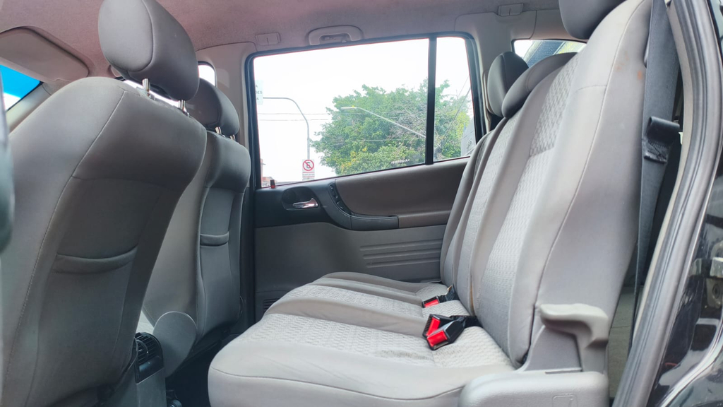 Chevrolet Zafira Preto
