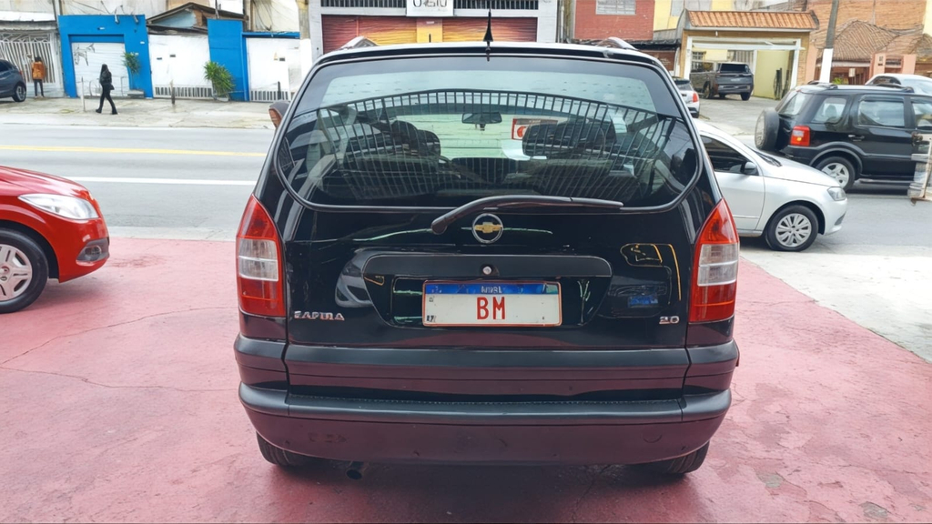 Chevrolet Zafira Preto