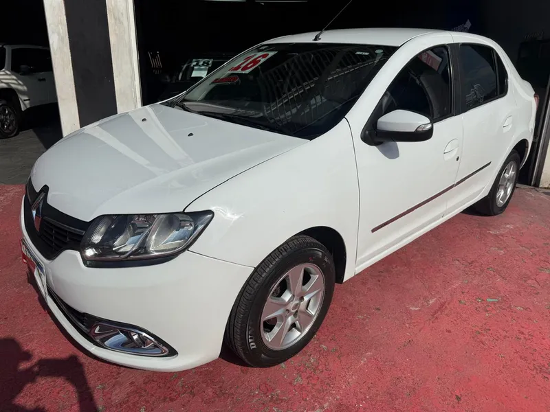 Renault Logan Branco