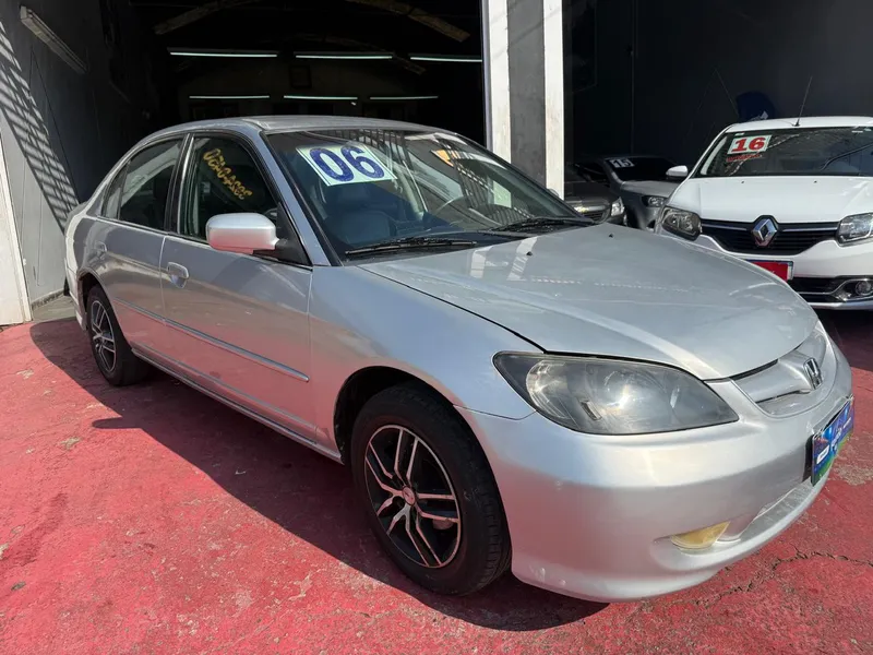 Honda Civic Prata