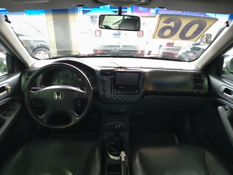 Honda Civic Prata