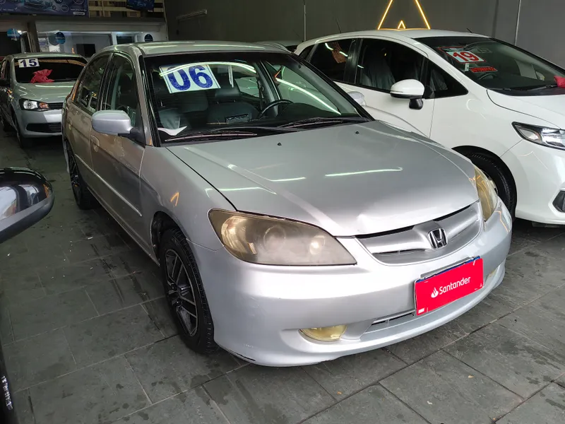 Honda Civic Prata