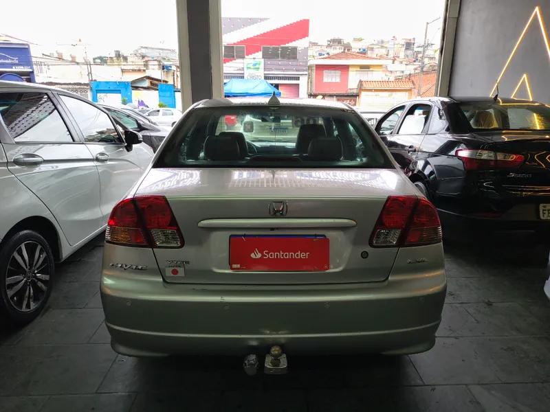 Honda Civic Prata