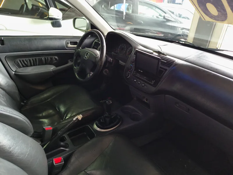 Honda Civic Prata