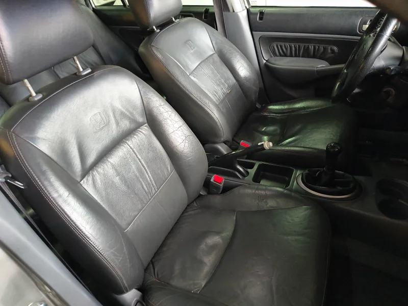 Honda Civic Prata