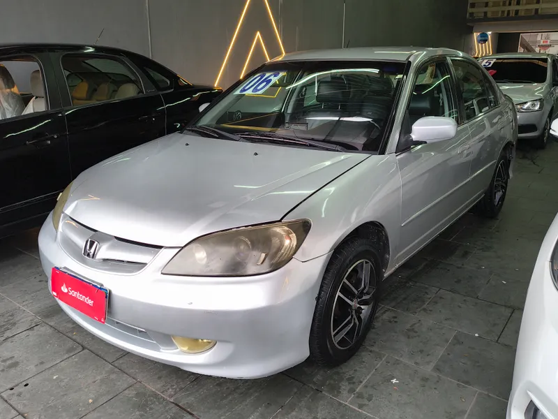 Honda Civic Prata