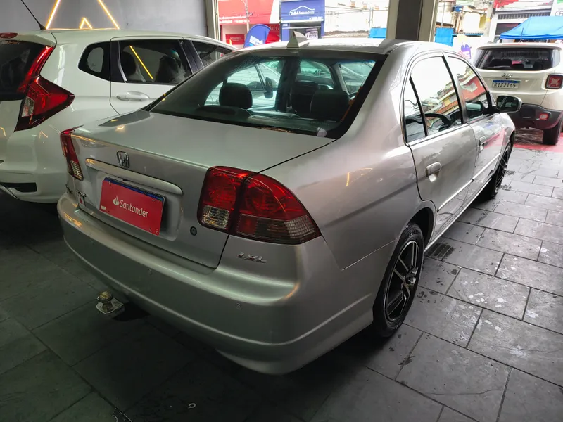 Honda Civic Prata