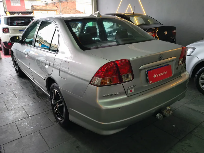 Honda Civic Prata