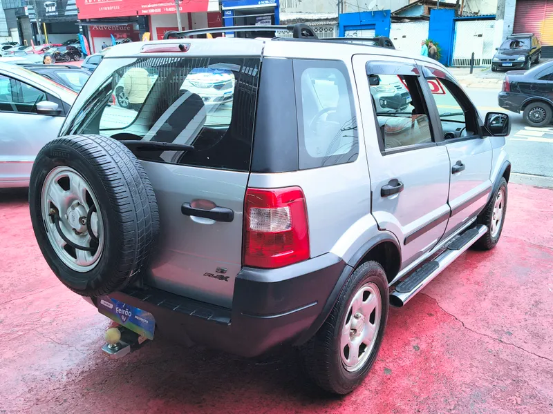 Ford EcoSport Prata