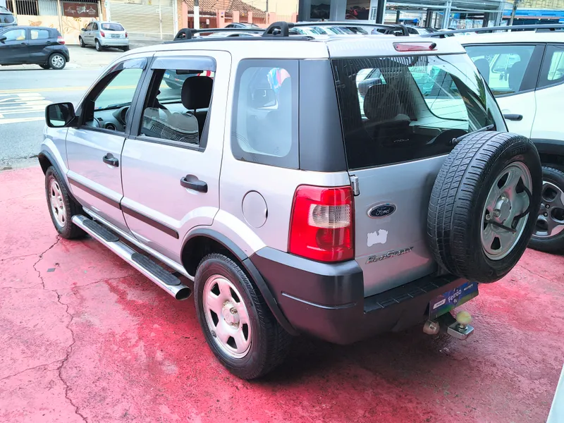 Ford EcoSport Prata