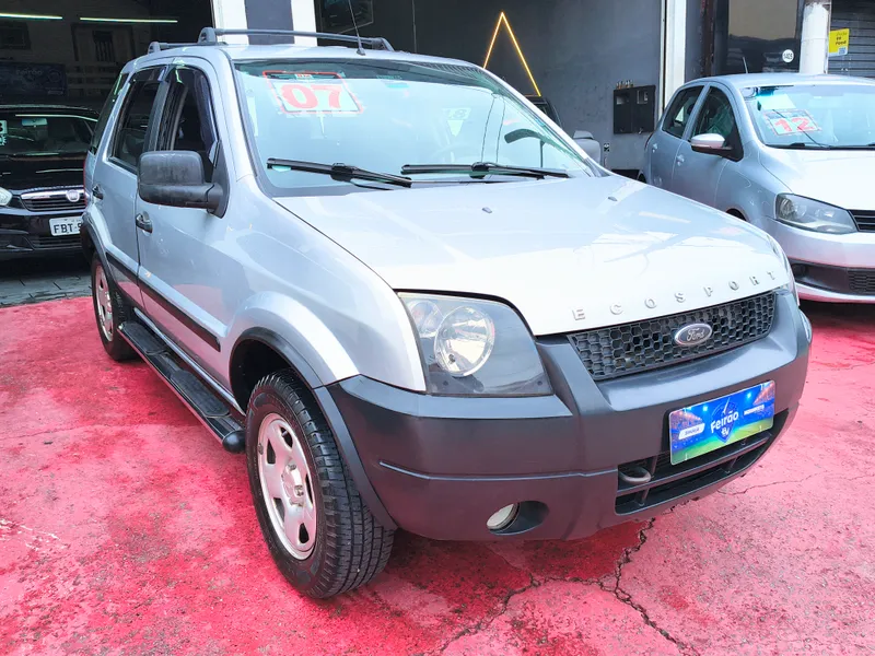 Ford EcoSport Prata
