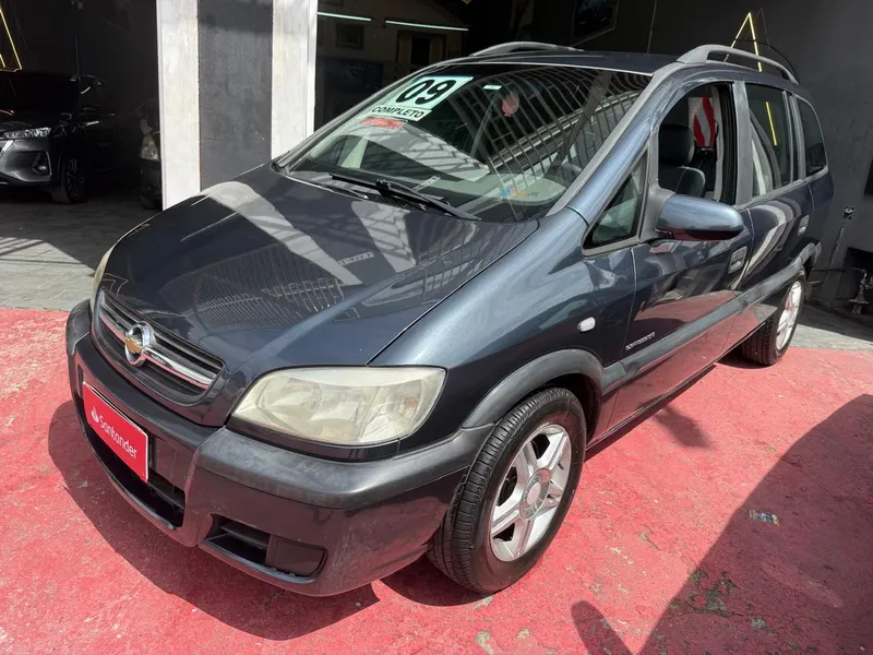 Chevrolet Zafira Cinza