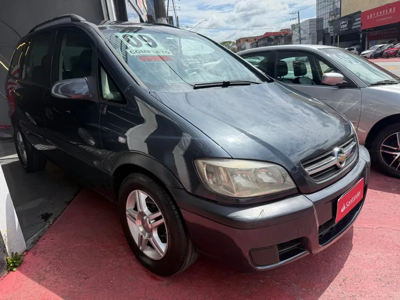 Chevrolet Zafira Cinza