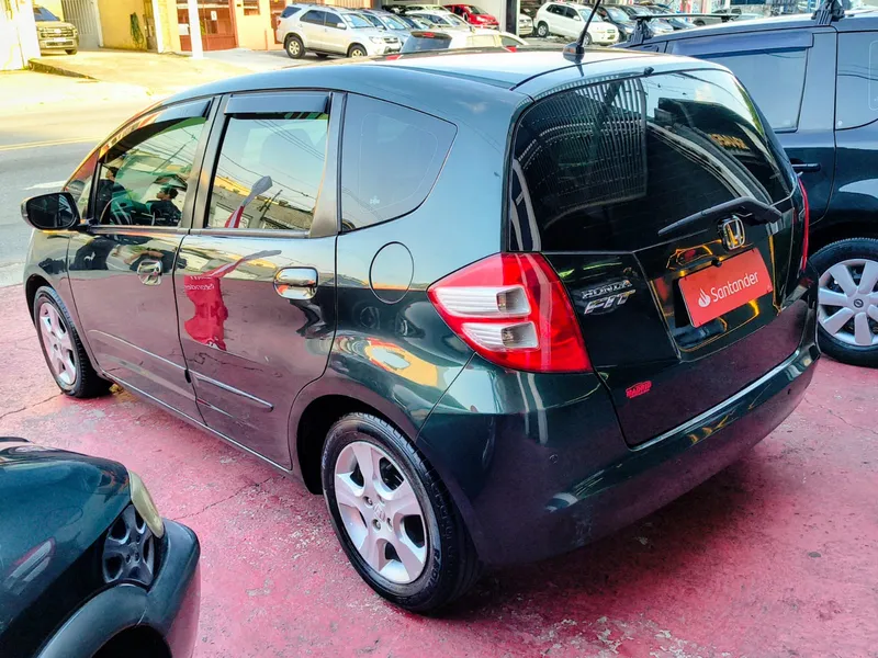 Honda Fit Verde