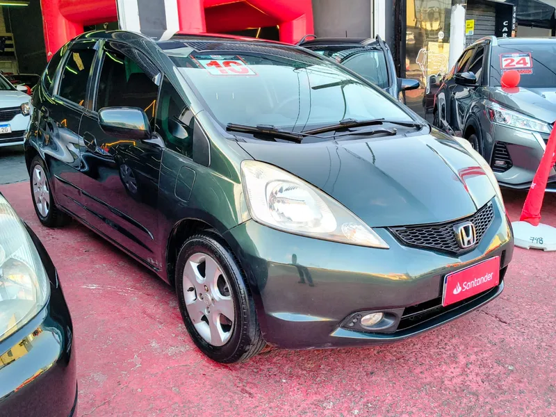 Honda Fit Verde