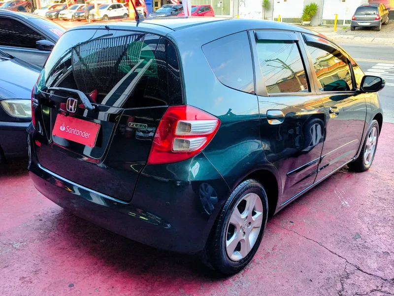 Honda Fit Verde