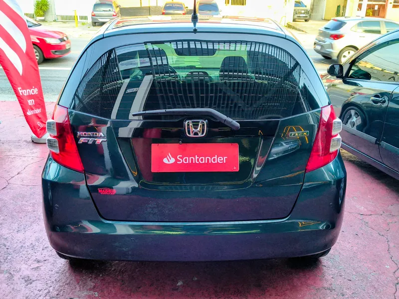 Honda Fit Verde