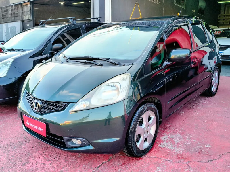 Honda Fit Verde