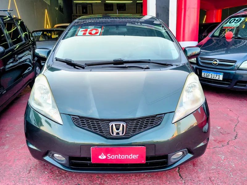 Honda Fit Verde