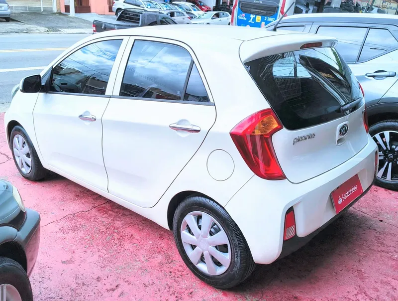 Kia Picanto Branco