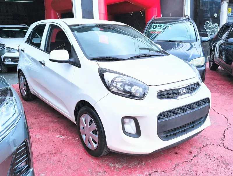 Kia Picanto Branco