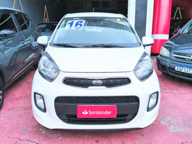 Kia Picanto Branco