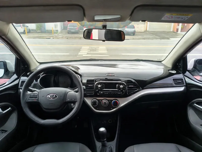 Kia Picanto Branco