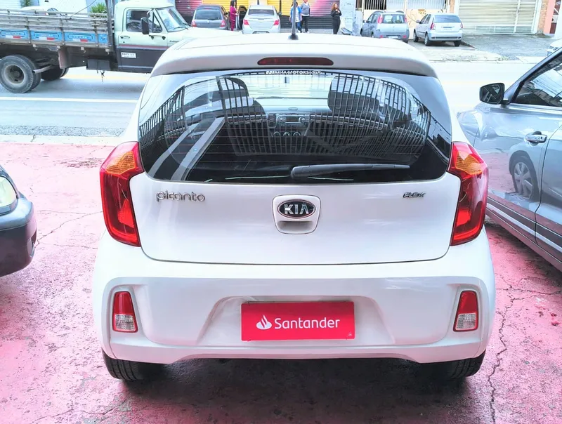 Kia Picanto Branco