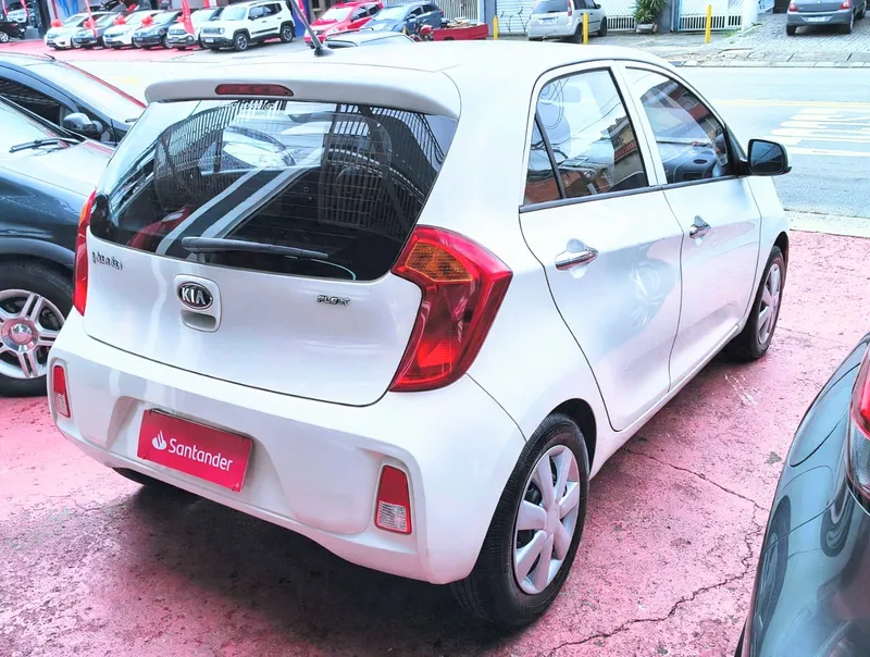 Kia Picanto Branco