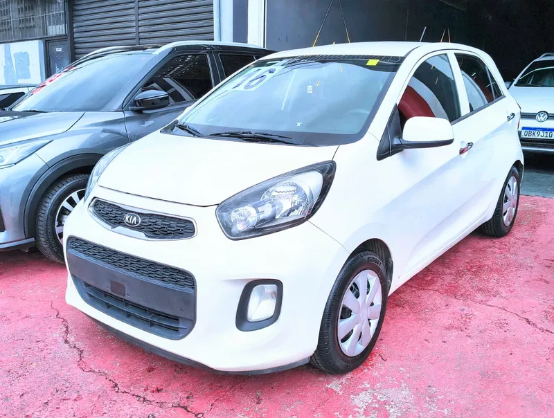 Kia Picanto Branco