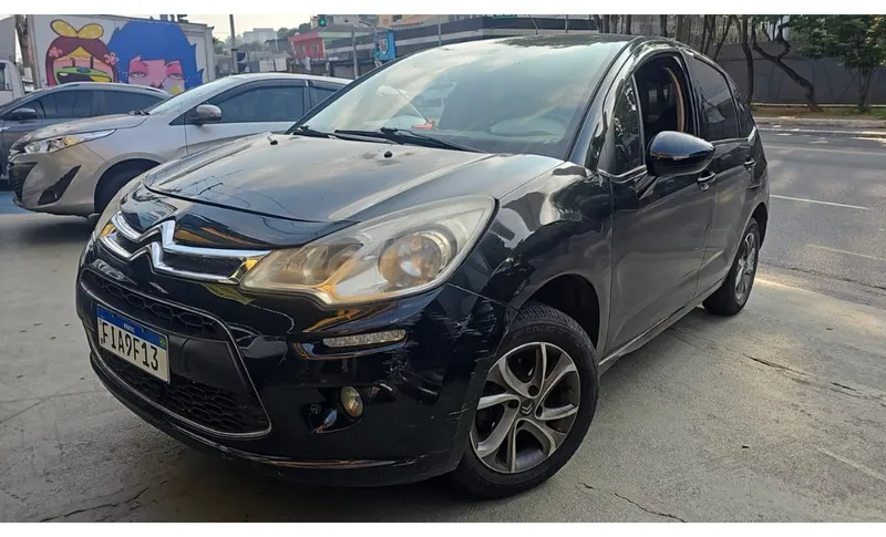 Citroen C3 Preto