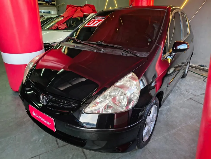 Honda Fit Preto