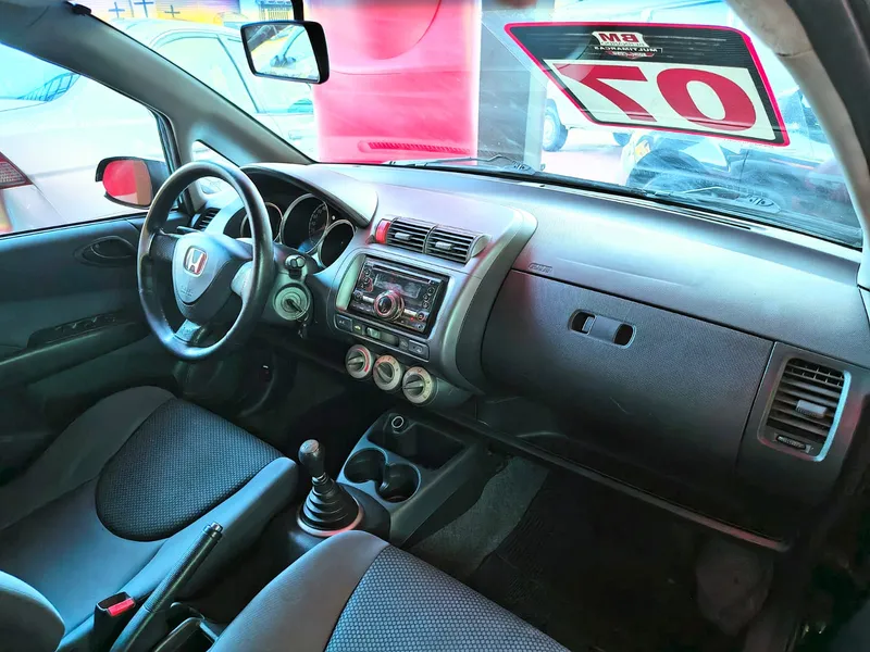 Honda Fit Preto