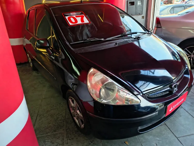 Honda Fit Preto