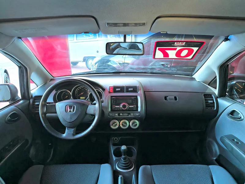 Honda Fit Preto