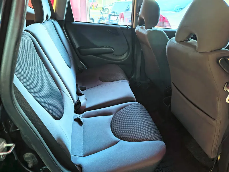 Honda Fit Preto