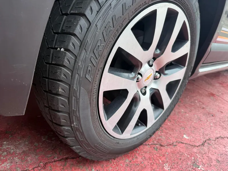 Chevrolet Spin Preto