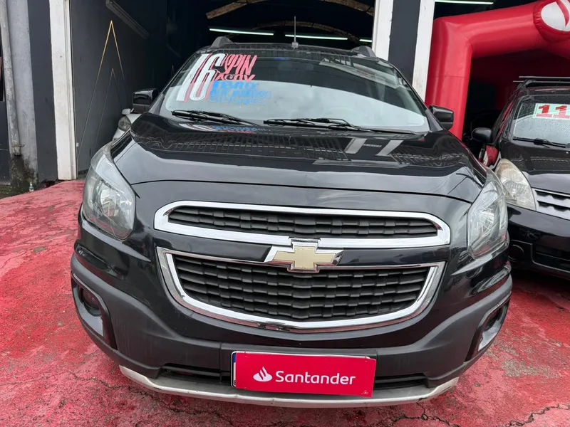 Chevrolet Spin Preto
