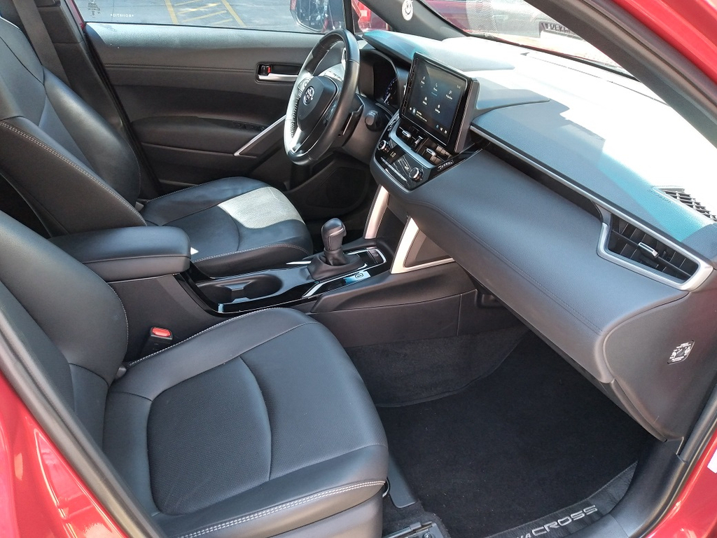 Toyota Corolla Cross Vermelho