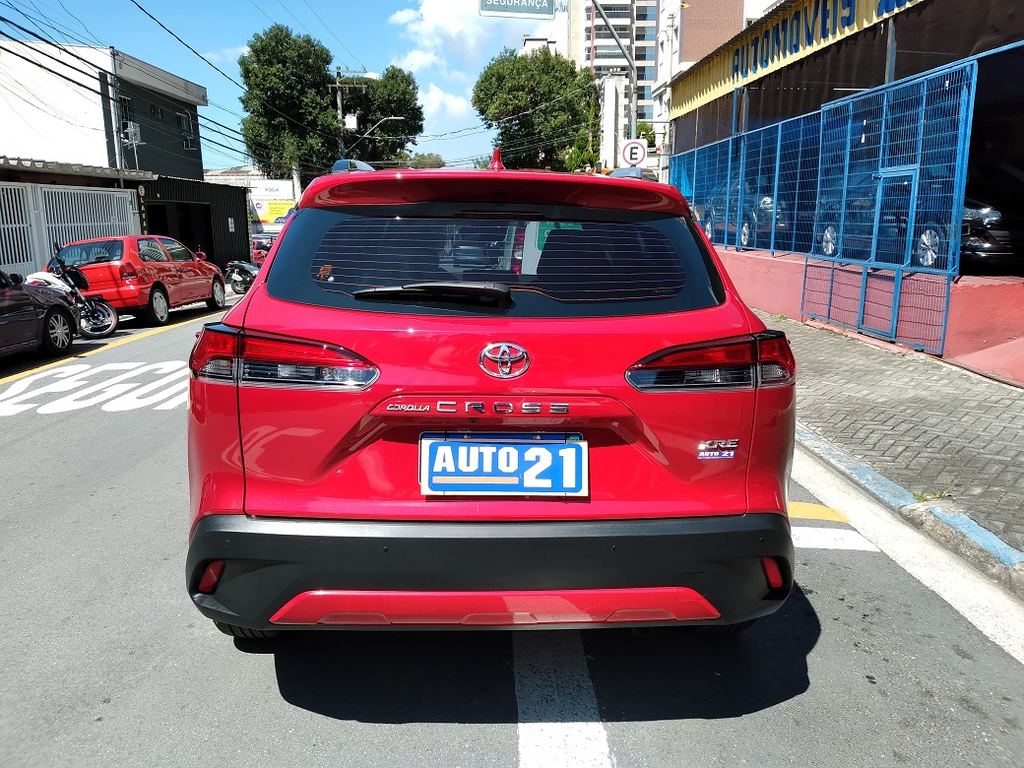 Toyota Corolla Cross Vermelho