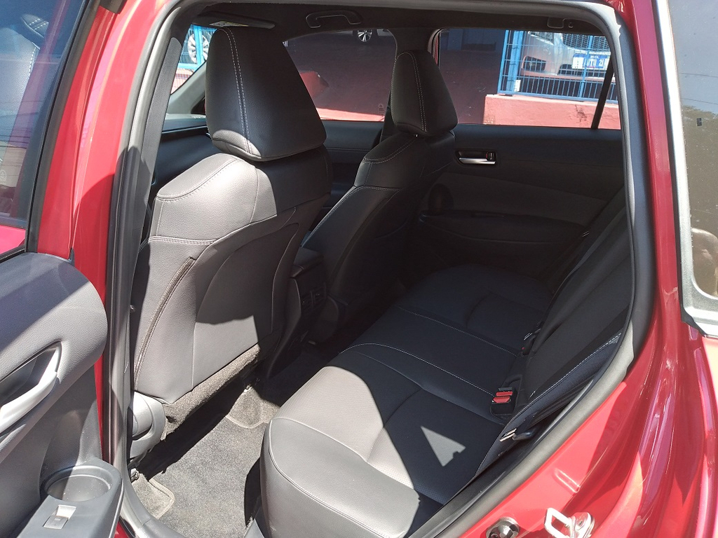 Toyota Corolla Cross Vermelho