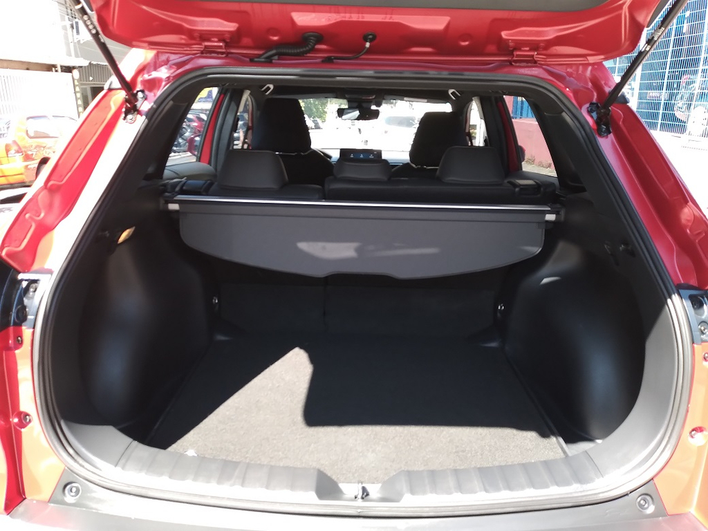 Toyota Corolla Cross Vermelho