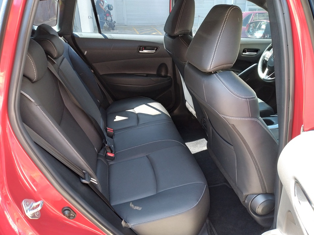 Toyota Corolla Cross Vermelho