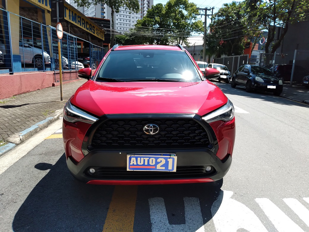Toyota Corolla Cross Vermelho