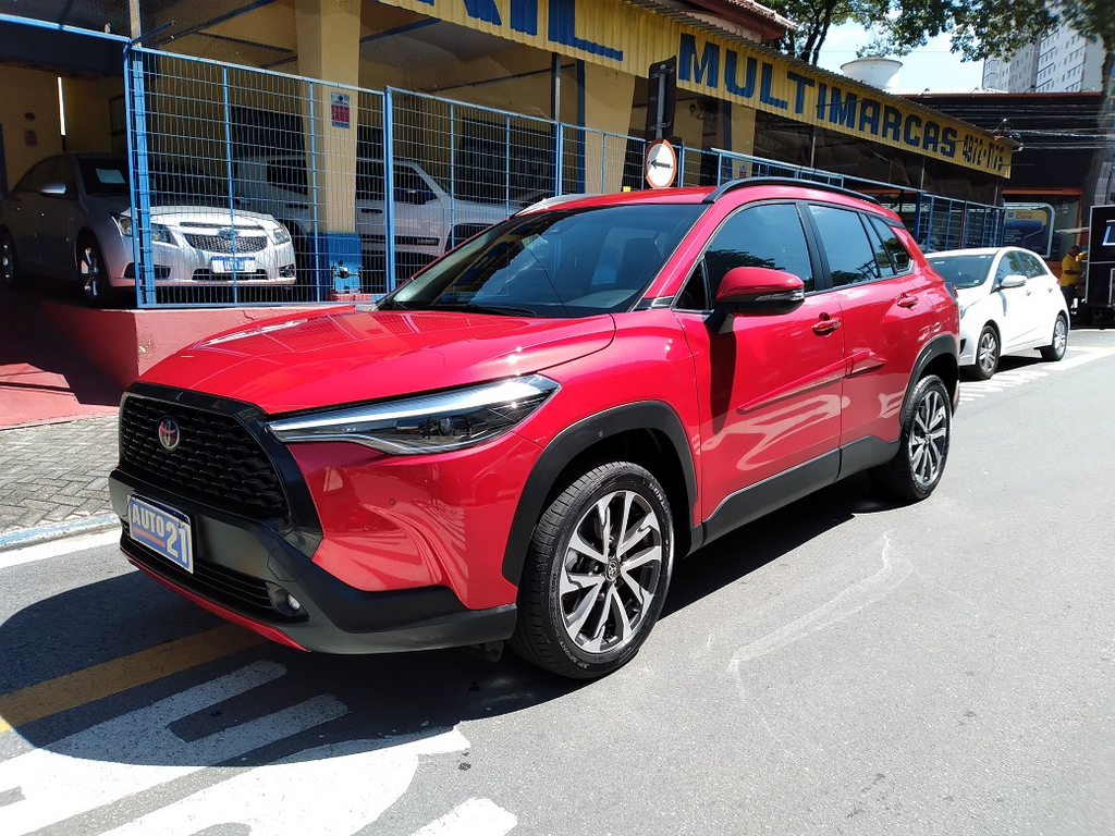 Toyota Corolla Cross Vermelho