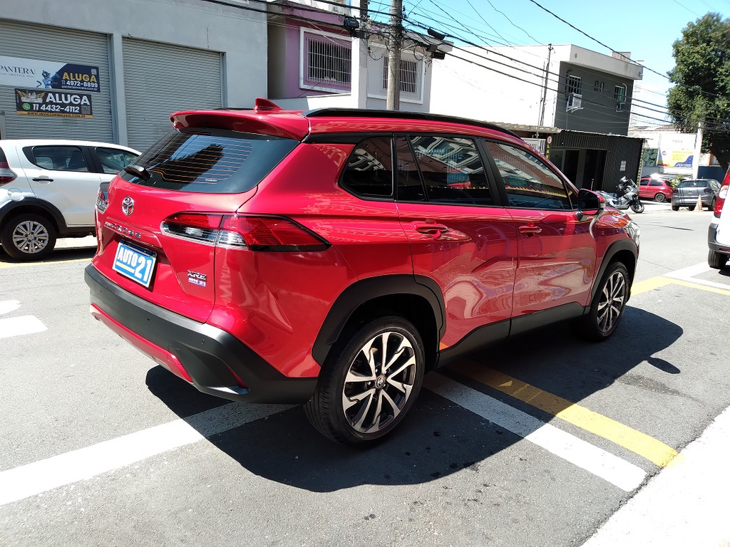 Toyota Corolla Cross Vermelho